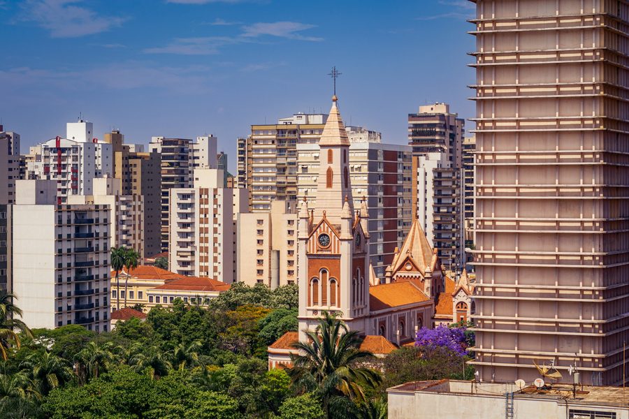 Cattedrale metropolitana São Sebastião a Ribeirão Preto