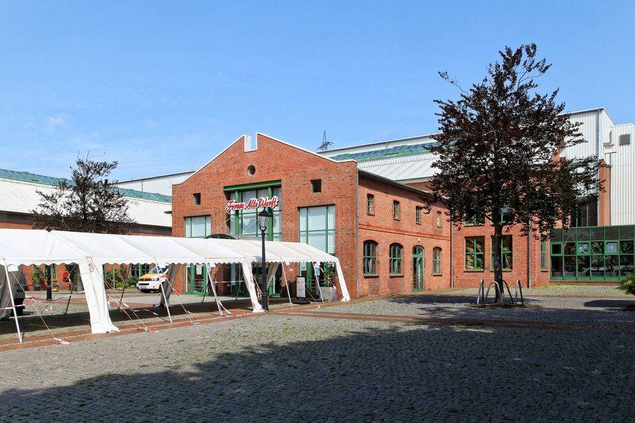 Forum Alte Werft, ex officina del vecchio cantiere Meyer, in Ölmühlenweg a Papenburg
