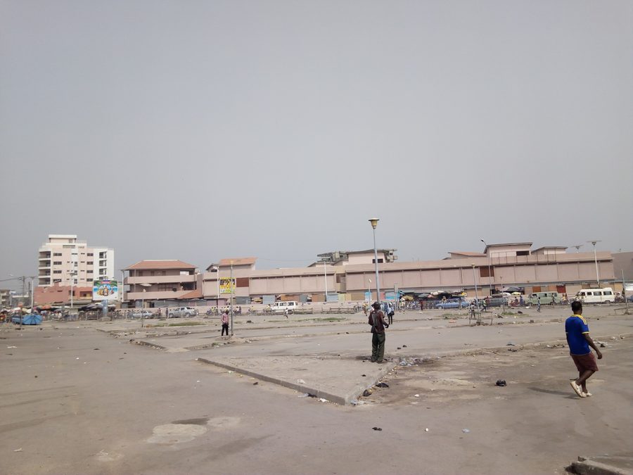 Mercato in Benin