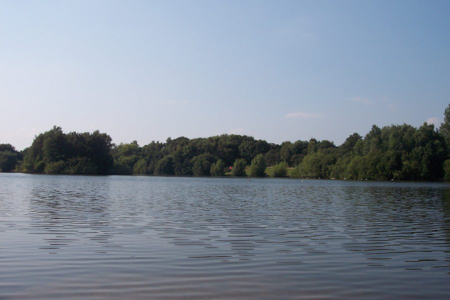 Chorlton Water Park a Manchester, Inghilterra