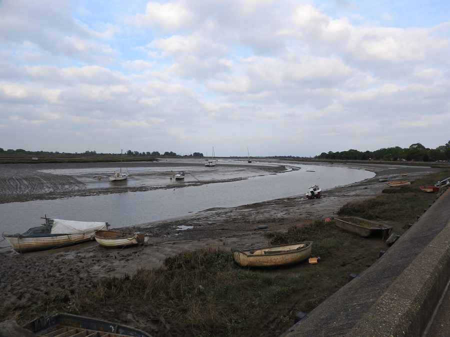 Estuario del Blackwater da Hythe Quay, Maldon
