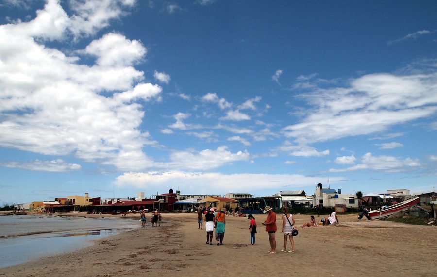 Spiaggia e dune a Cabo Polonio, Rocha, Uruguay