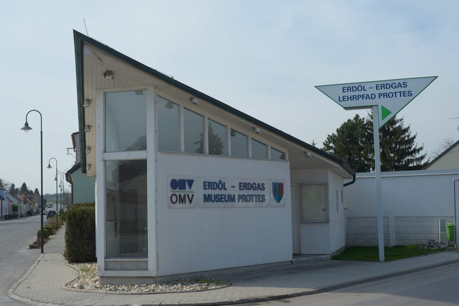 Museo del petrolio a Prottes, Bassa Austria