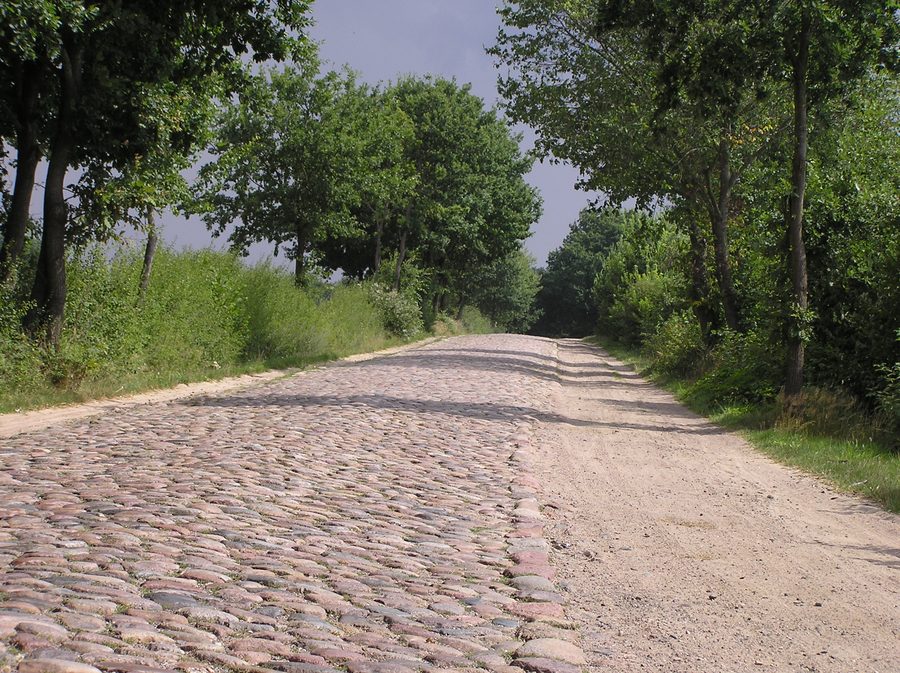 Sentiero estivo tra Braak e Siek nello Stormarn