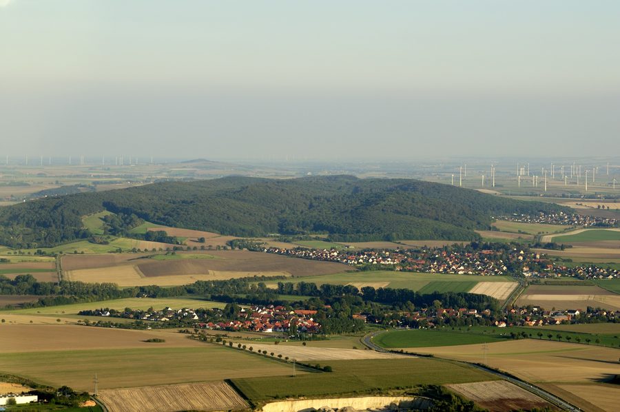 Dorsale boscosa Asse a sud di Wolfenbüttel