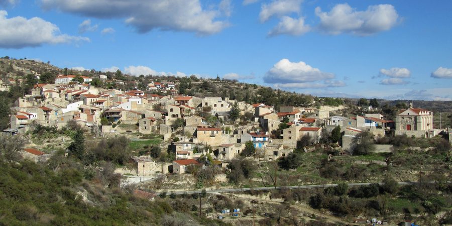 Architettura tradizionale del villaggio di Vouni a Cipro
