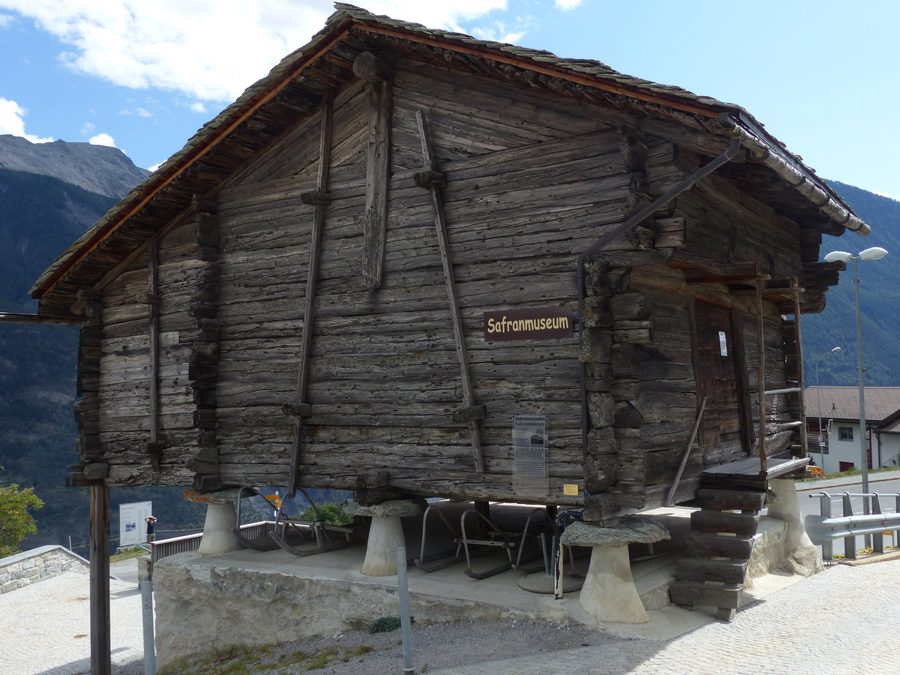 Museo dello zafferano a Mund nell’ex Zehndenstadel