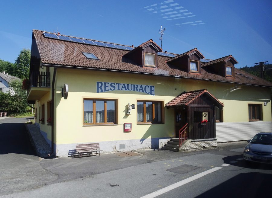 Ristorante a Loučim