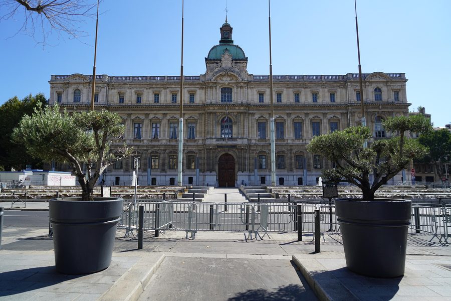 Hôtel de Préfecture des Bouches-du-Rhône a Marsiglia