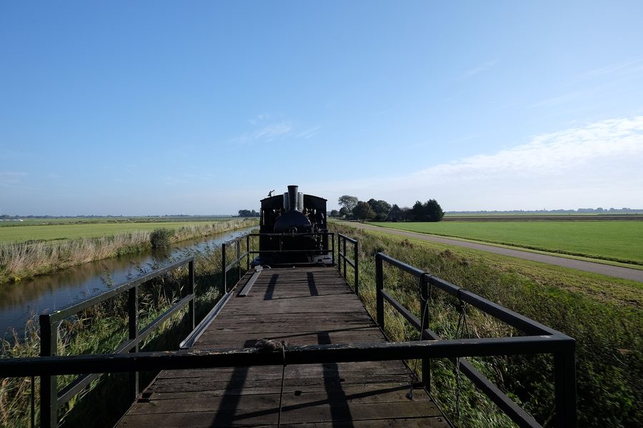 Vista di Benningbroek nei Paesi Bassi