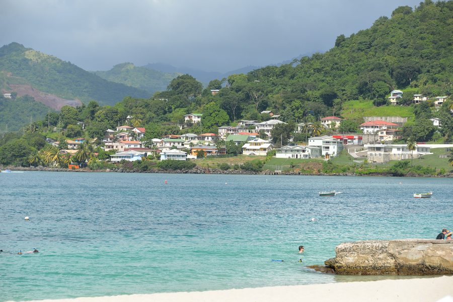 Grand Anse Main Road a The Lime, Grenada