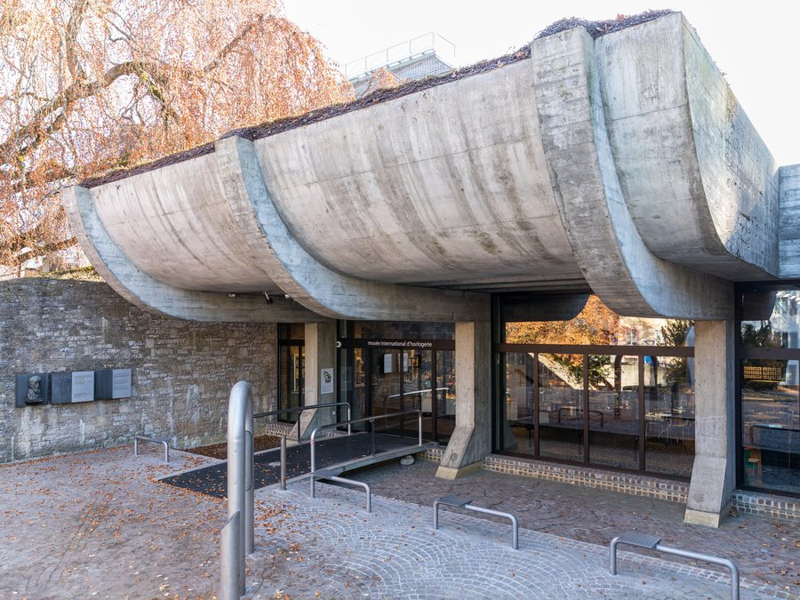Ingresso del Museo Internazionale dell’Orologeria a La Chaux-de-Fonds