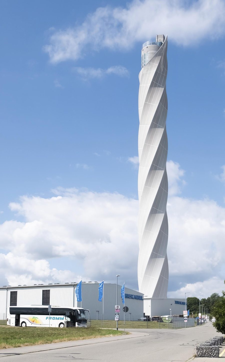 Thyssenkrupp Testturm a Rottweil