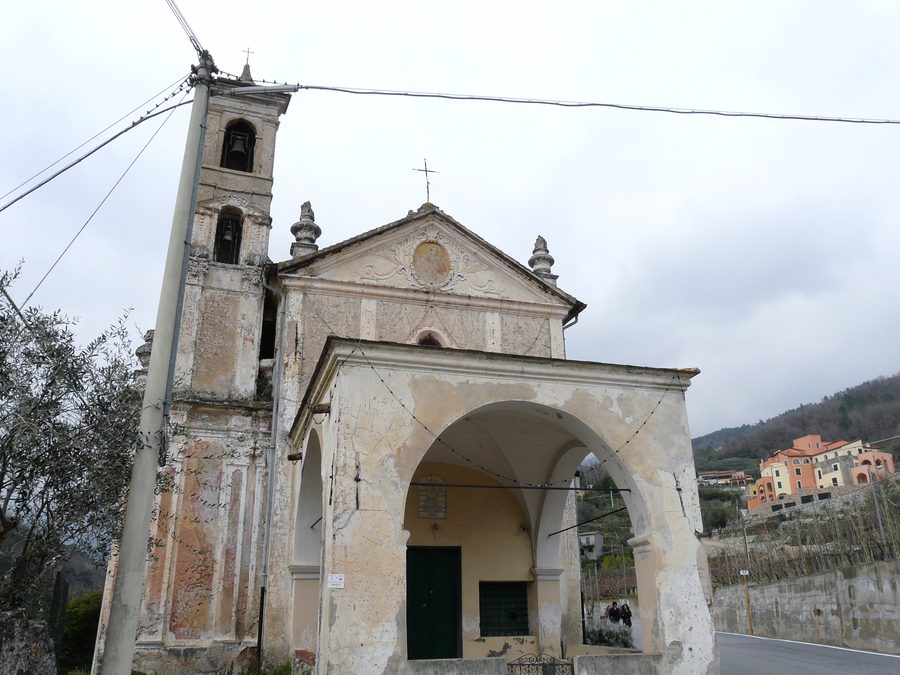Chiesa di Santa Libera a Calice Ligure, Liguria