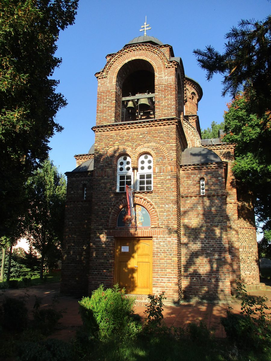 Chiesa ortodossa di San Zar Lazar nel villaggio di Nakovo presso Kikinda
