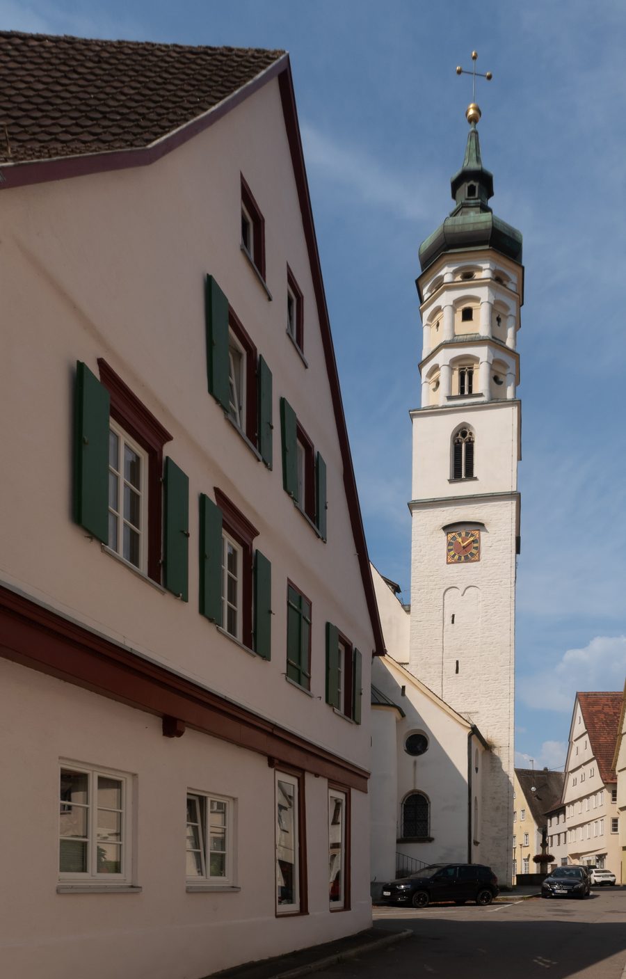 Chiesa parrocchiale di San Dionigi a Munderkingen