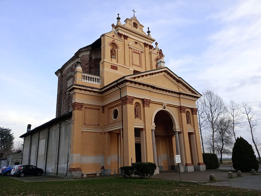 Santuario del Varallino a Galliate