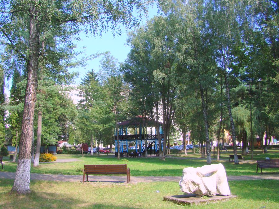 Sângeorz-Băi nella contea di Bistrița-Năsăud, Romania