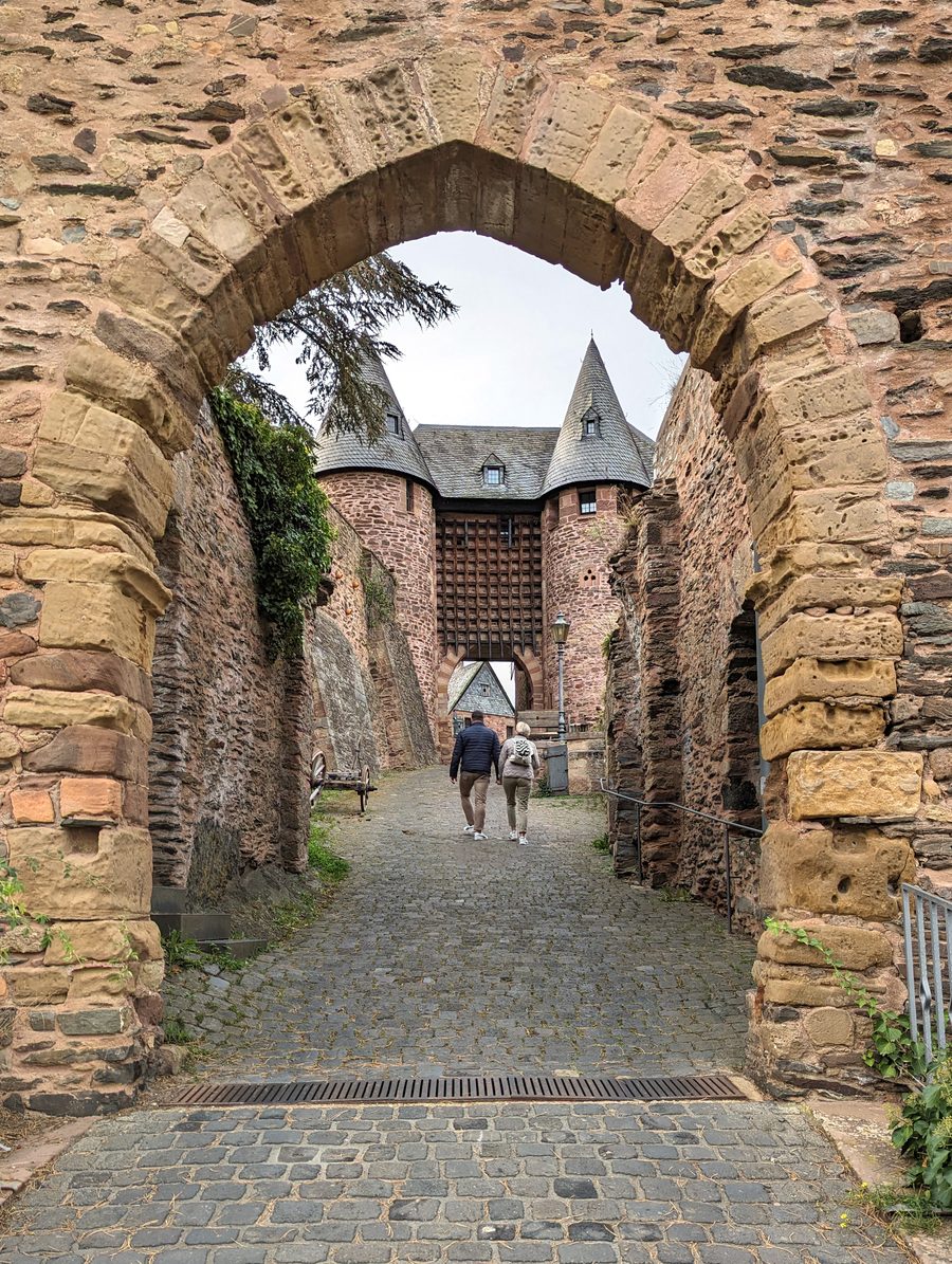 Castello Hengebach a Heimbach
