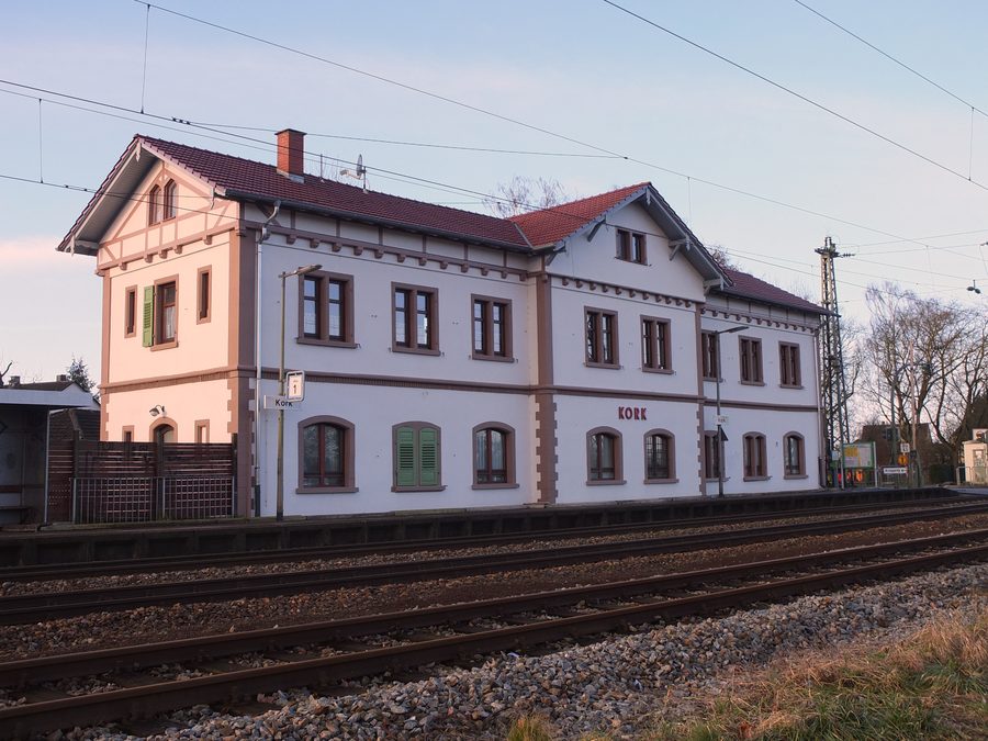 Stazione di Kork a Kehl