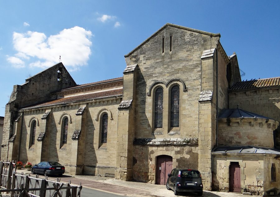 Église Notre-Dame a Gontaud-de-Nogaret, Lot-et-Garonne