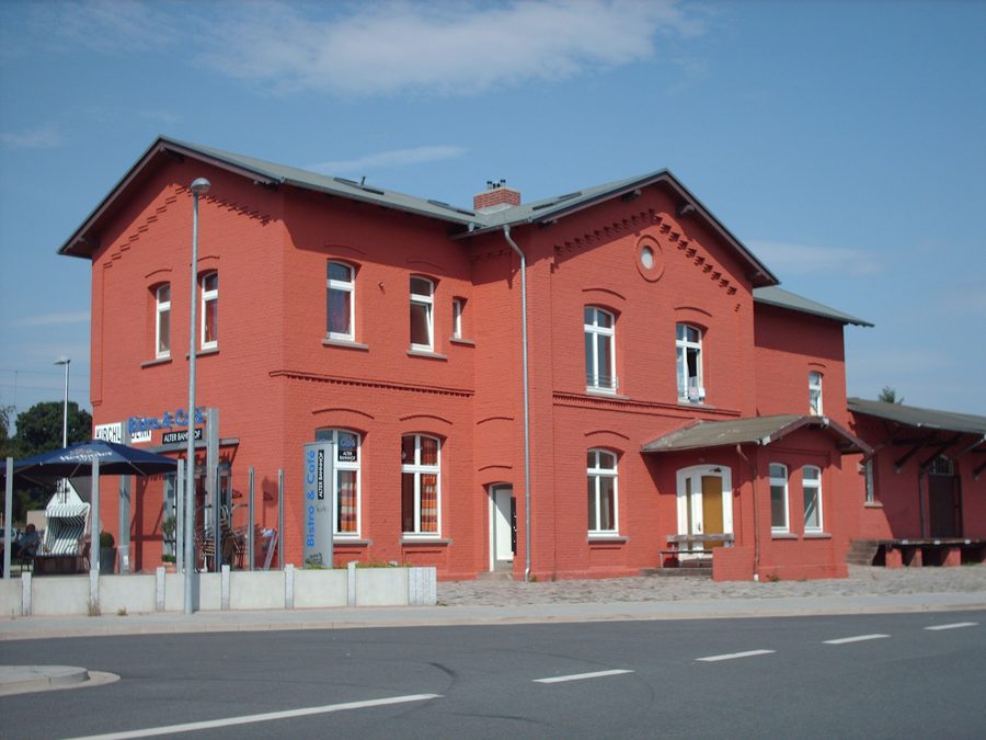 Stazione ferroviaria di Kirchlengern in Germania
