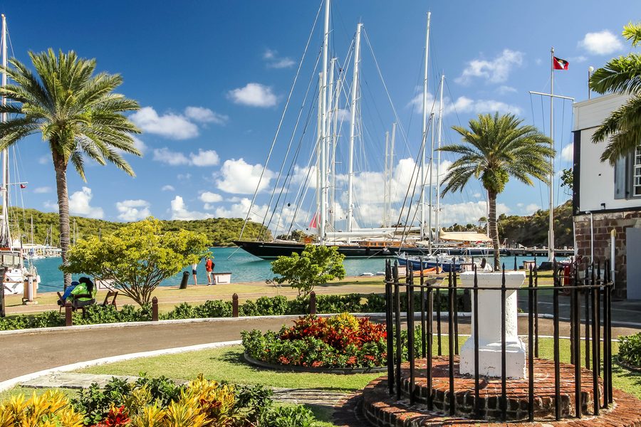 Nelson’s Dockyard a English Harbour ad Antigua