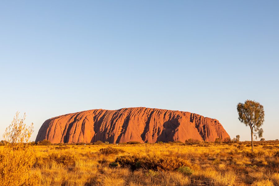 Catena Petermann nel contesto di Uluru