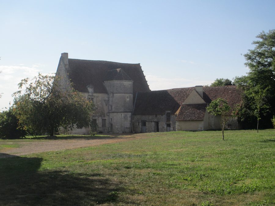 Manoir de Blavou nell'Orne
