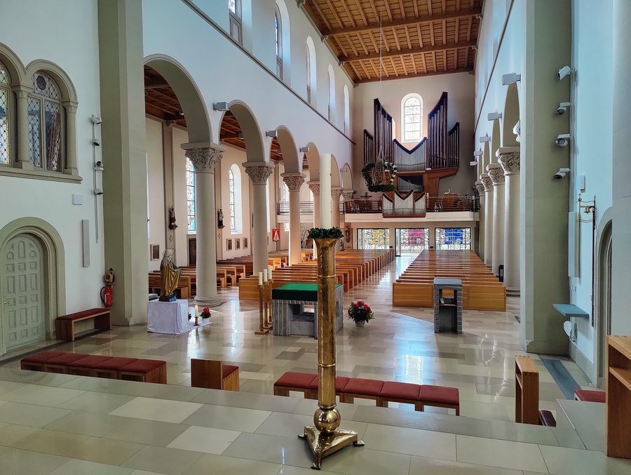 Chiesa parrocchiale cattolica di San Lorenzo a Deißlingen nel distretto di Rottweil