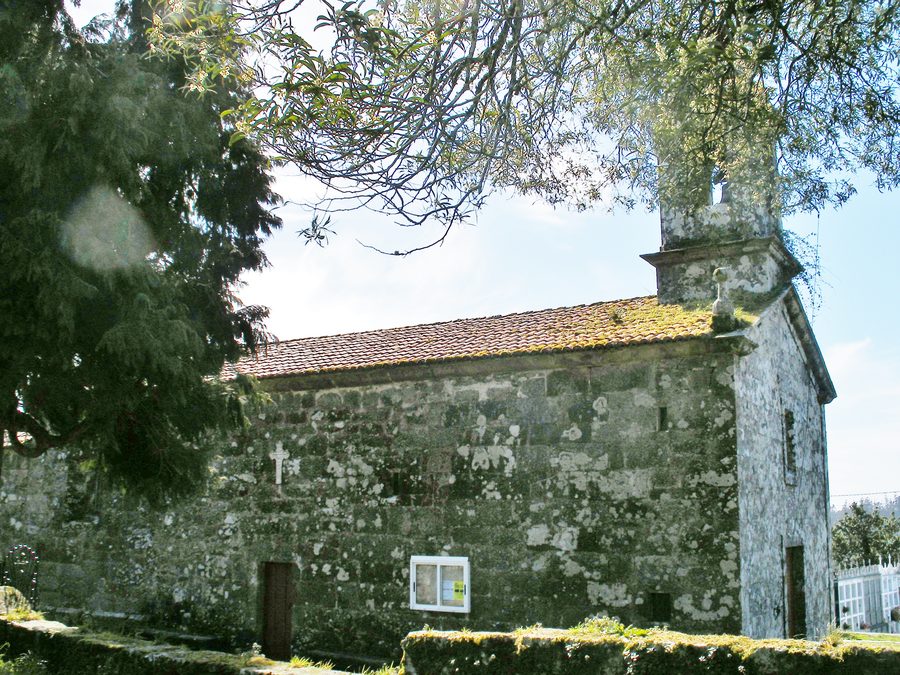 Chiesa parrocchiale di Marcelle nel comune coruñese di A Baña