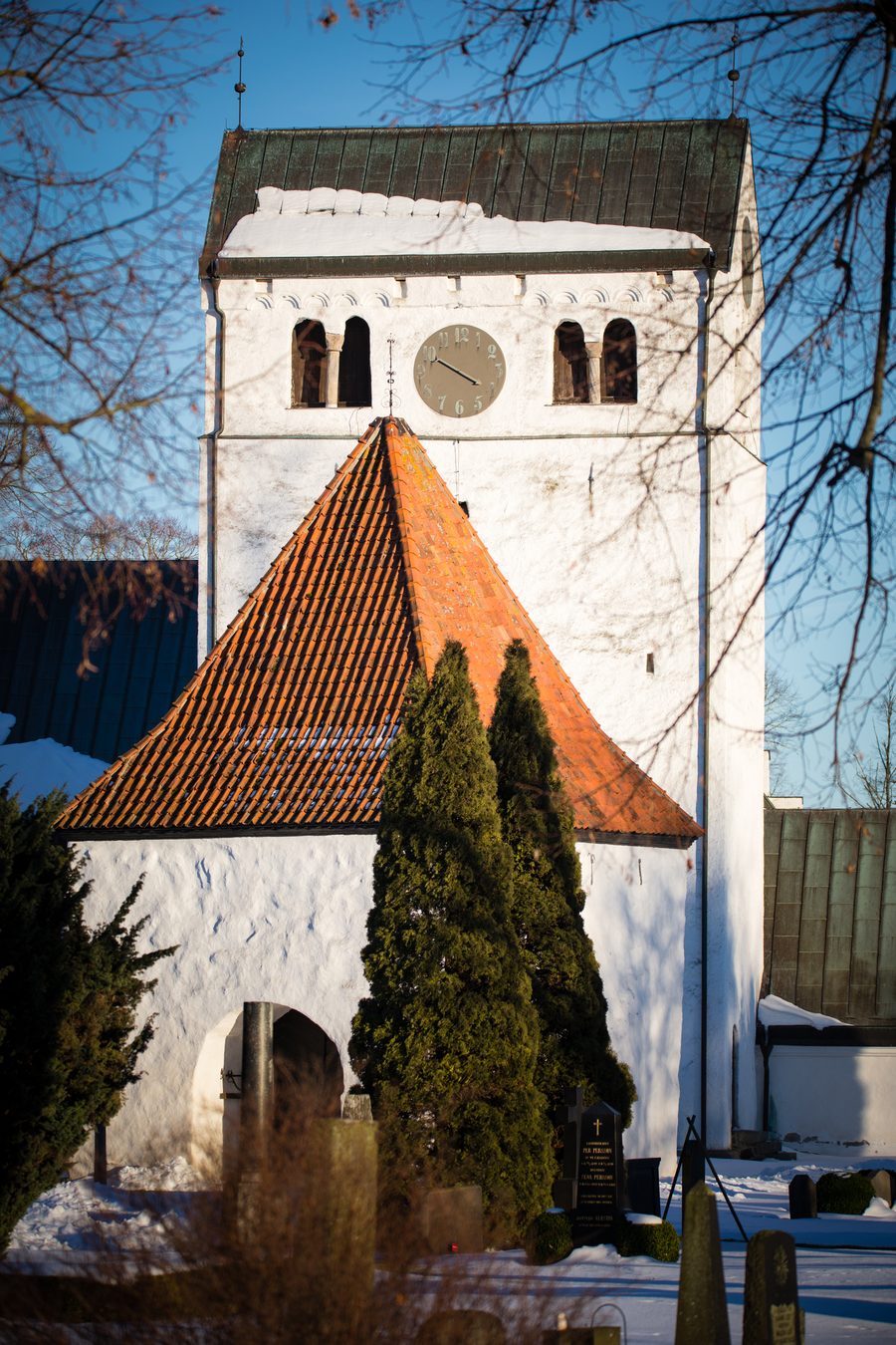 Chiesa di Fjälkinge a Fjälkinge, comune di Kristianstad, Svezia