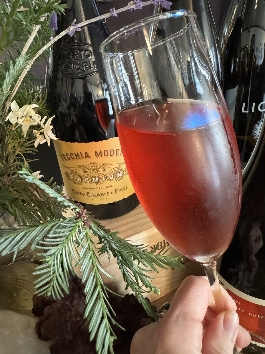 Bottiglia di Cleto Chiarli Vecchia Modena Lambrusco di Sorbara Secco
