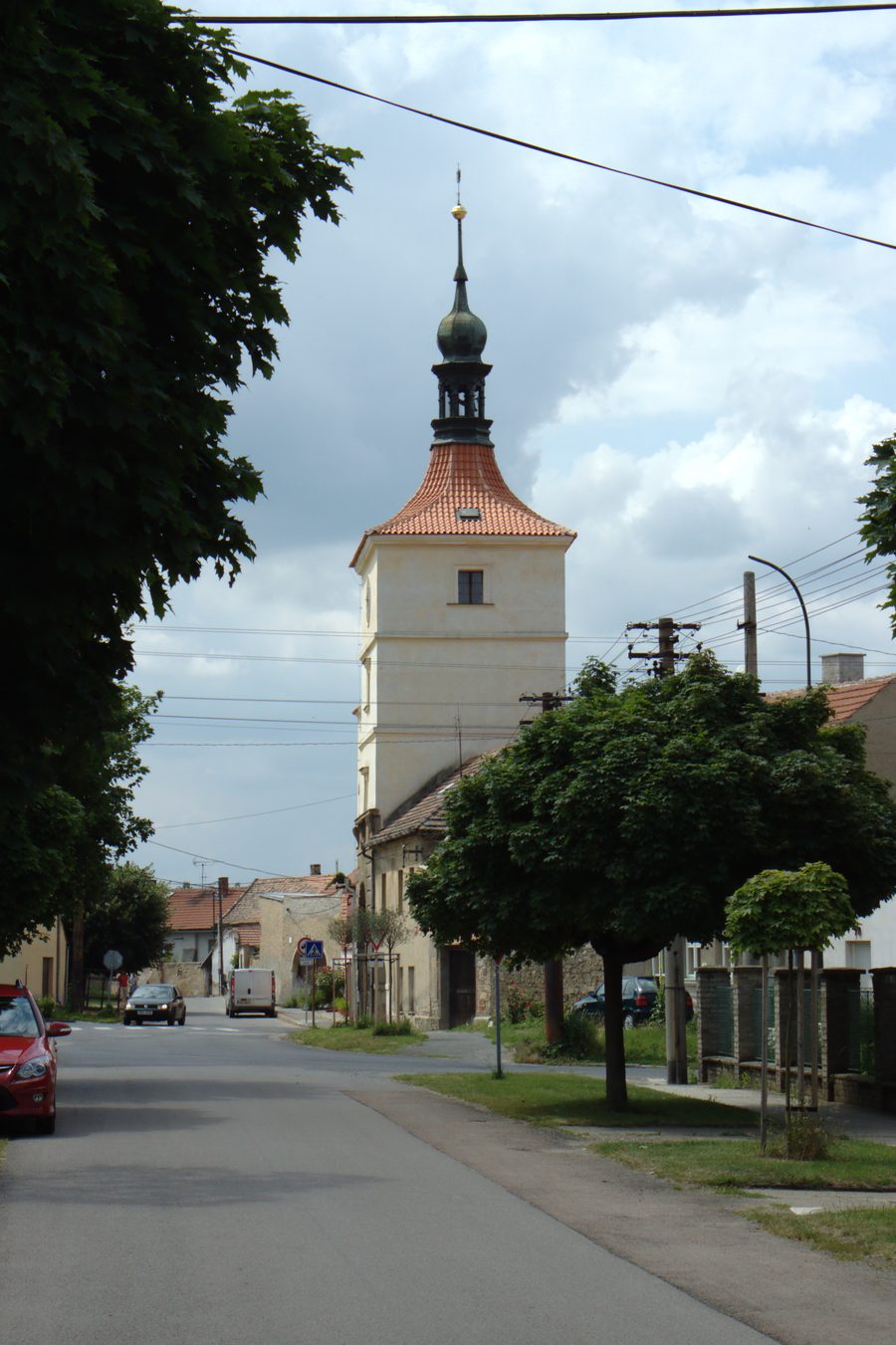 Porta di Praga a Velvary
