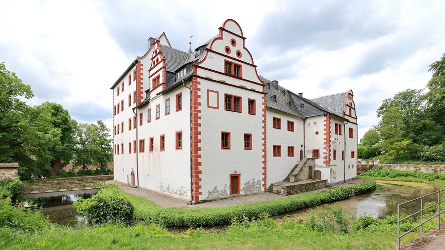 Schloss Kochberg a Großkochberg presso Rudolstadt