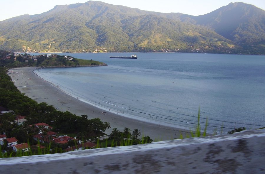 Vista su Angra dos Reis nello stato di Rio de Janeiro