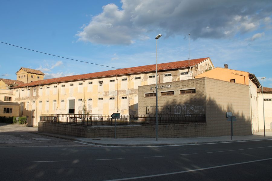 Edificio industriale dell'ex insediamento di Cal Rosal