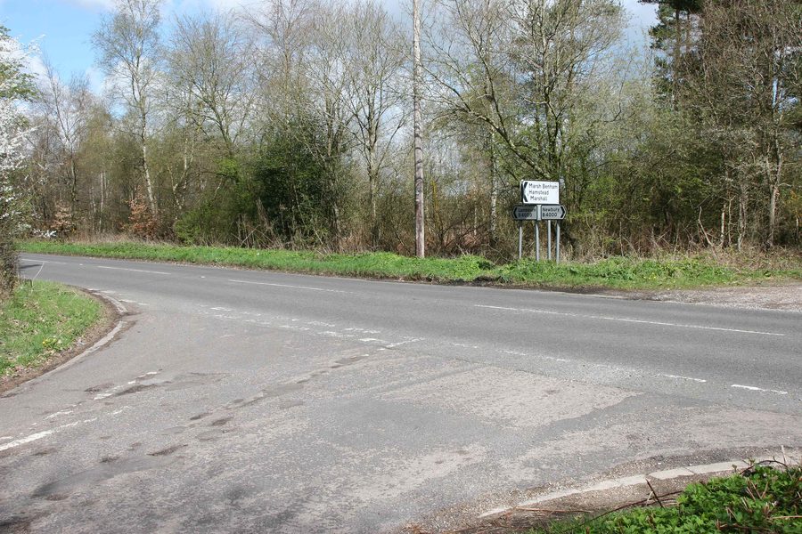 Campagna a Wickham Heath nel Berkshire