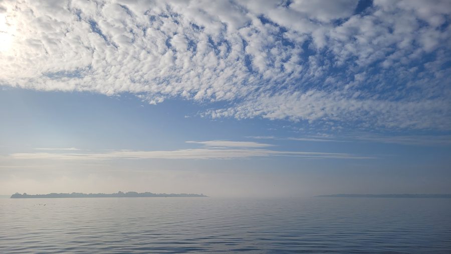 Vista da Rendbjerg sul fiordo di Flensburg