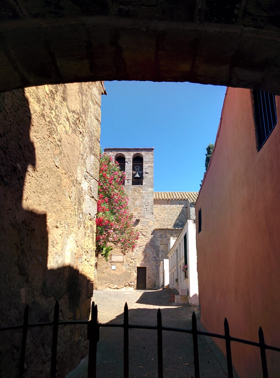 Església de Sant Esteve de Vilacolum a Torroella de Fluvià