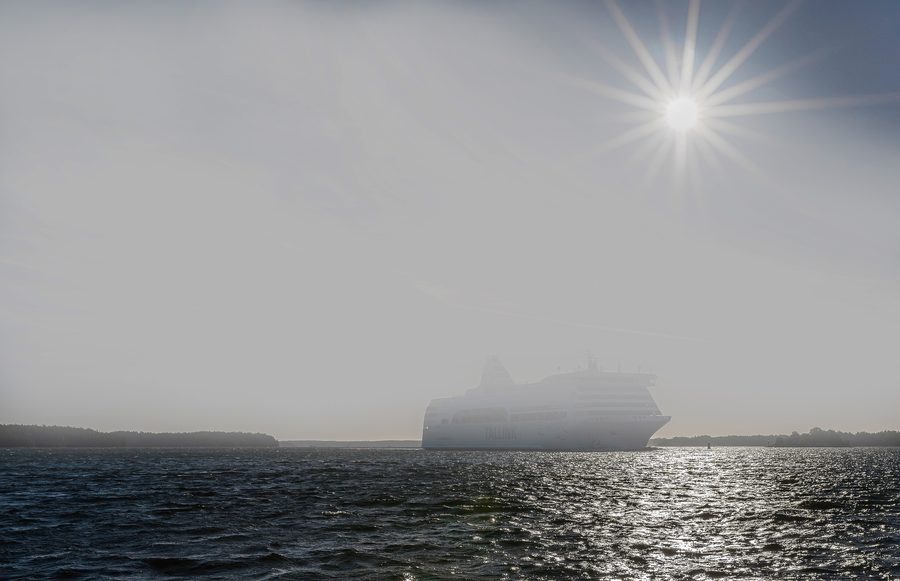 Paesaggio a Österåker