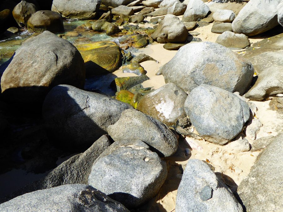 The Baths a Virgin Gorda