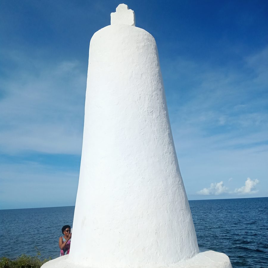 Colonna di Vasco da Gama a Malindi sulla costa del Kenya