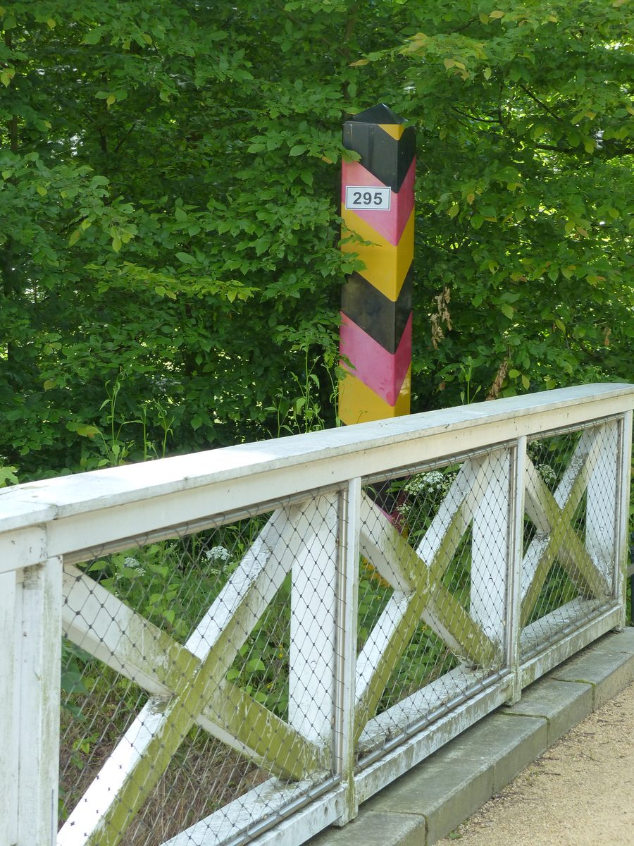 Parco del principe Pückler a Bad Muskau, un paesaggio di parco patrimonio nei pressi di Łęknica