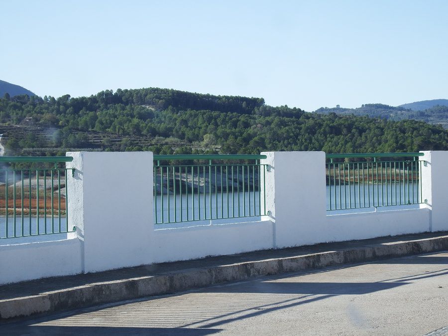 Bacino di Beniarrés ottobre 2024