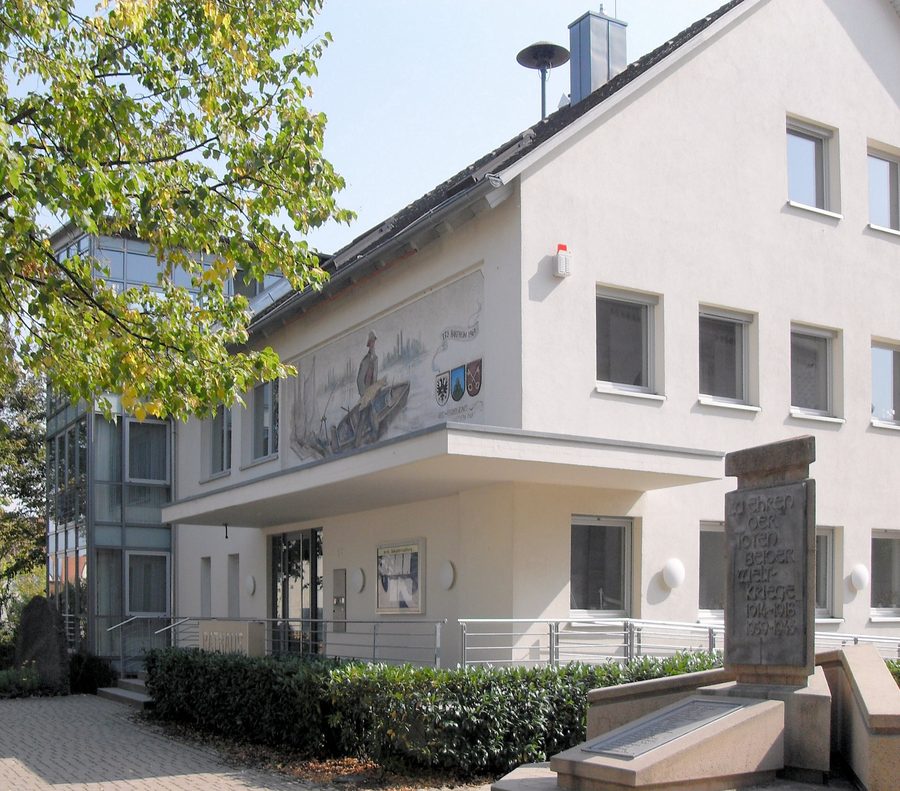 Municipio del comune di Hartheim sul Reno