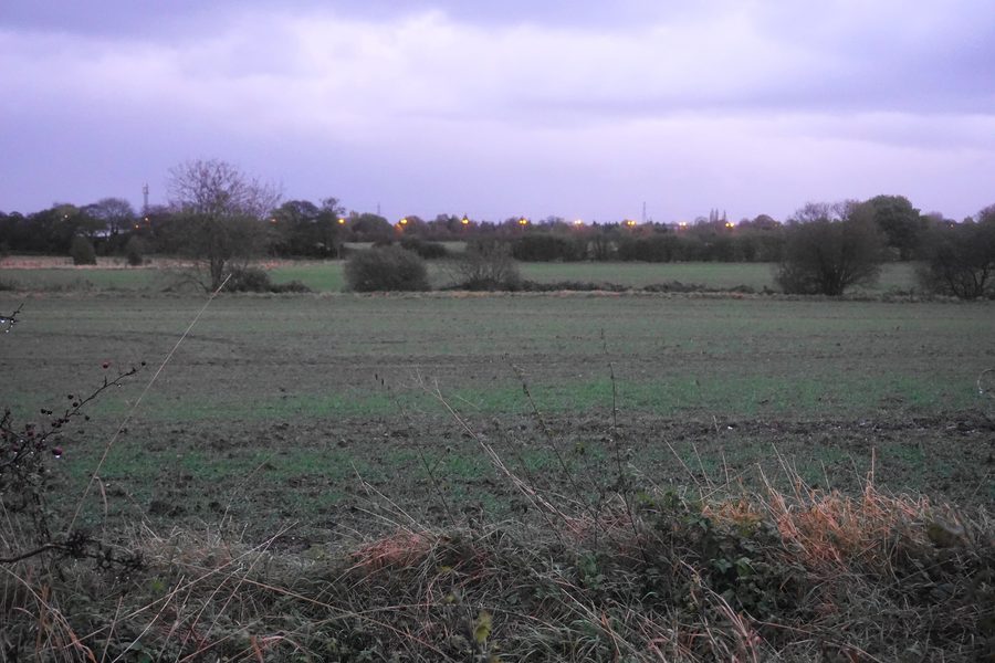 Terreni agricoli vicino a Coven nello Staffordshire