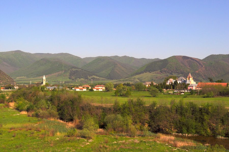 Chiesa riformata di Sântămăria-Orlea con architettura medievale