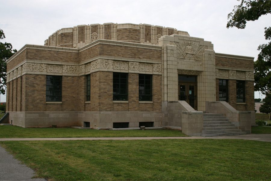 Tulsa Fire Alarm Building, un edificio Art Deco a Tulsa, Oklahoma