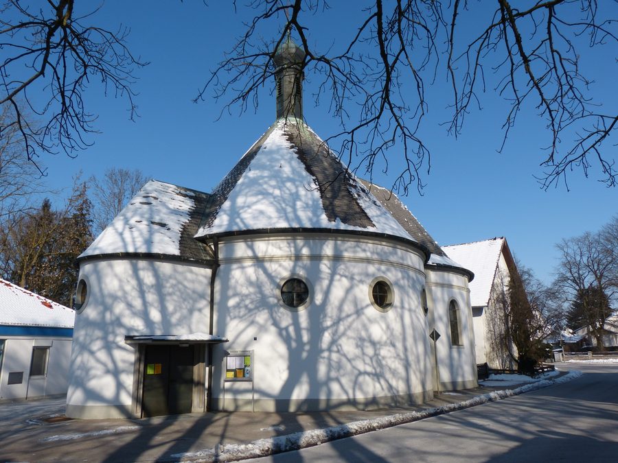 St. Stanislaus Kostka a Trunkelsberg nel circondario dell’Unterallgäu